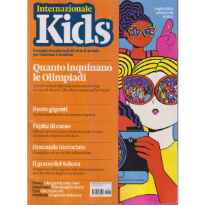 Internazionale Kids - mensile - n. 58 -luglio   2024