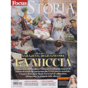 Focus Storia - n.213   -luglio    2024- mensile