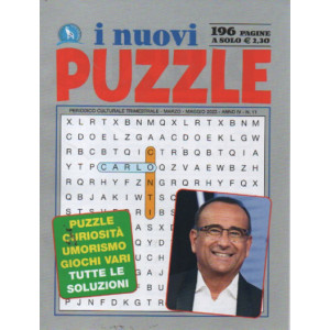 Abbonamento I Nuovi Puzzle (cartaceo  trimestrale)
