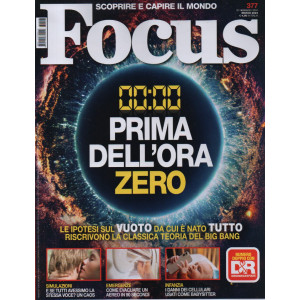 Focus - n. 377-marzo   2024- mensile