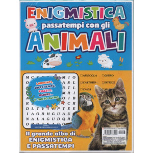 Abbonamento Enigmistica Passatempi Con Gli Animali (cartaceo  bimestrale)