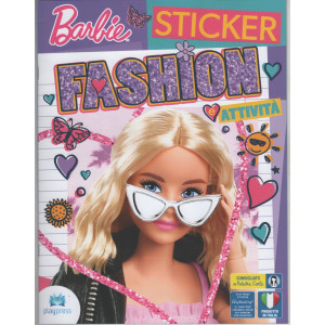 Barbie FASHION Stickers - n. 1 21/03/2024