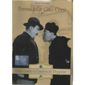 DVD I film di Don Camillo - 3° Uscita  -Fernandel e Gino Cervi in Don Camillo e l'onorevole Peppone - 30 gennaio 2024 -