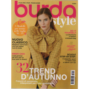 Burda Style - n. 9-19/8/2023 - mensile
