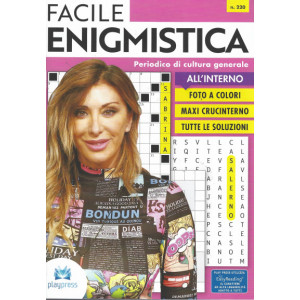 Abbonamento Facile Enigmistica (cartaceo  bimestrale)