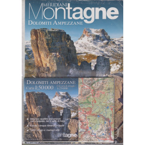 Meridiani Montagne - Dolomiti Ampezzane - n. 56  - semestrale -1/3/2016