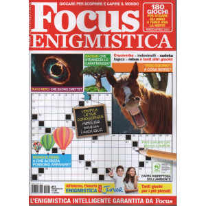 Focus enigmistica - n. 3 -marzo - aprile  2023 - mensile