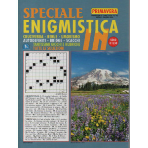 Abbonamento Speciale Enigmistica In (cartaceo  bimestrale)