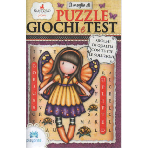 Abbonamento Gorjuss Puzzle Giochi e Test (cartaceo  bimestrale)