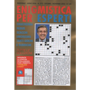 Abbonamento Enigmistica Per Esperti (cartaceo  bimestrale)