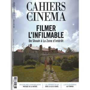 Cahiers du cinema - n. 808 - avril 2024 - in lingua francese