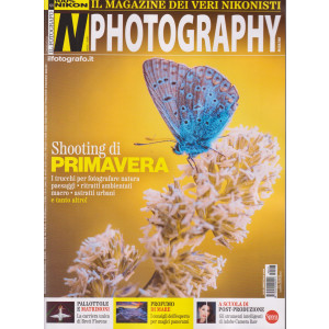 Nikon Photography magazine - n. 123 - bimestrale - 12/4/2024