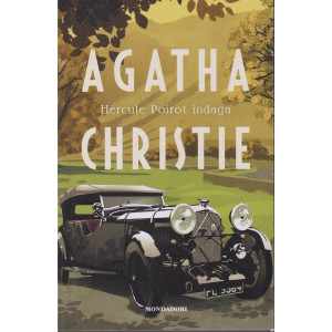 Agatha Christie -Hercule Poirot indaga -  n. 124 -29/3/2024 - settimanale - 207  pagine