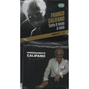 Cd Sorrisi speciale - n. 4-  Franco Califano - Tutto il resto è noia- doppio CD -  marzo     2024  - settimanale