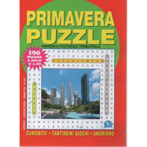 Abbonamento Puzzle Stagionali (cartaceo  trimestrale)