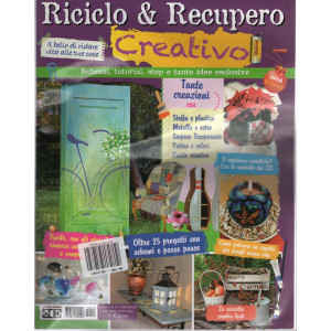 Riciclo & recupero creativo n. 10 (2015)