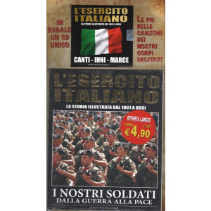 Abbonamento Collana L'esercito italiano "La storia illustrata dal 1861 ad oggi" (cartaceo  quattordicinale)