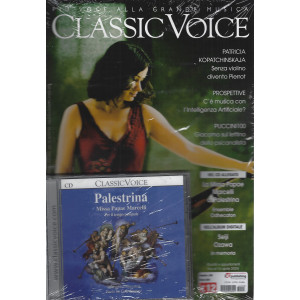 Classic Voice - n. 298 - mensile - marzo  2024 + cd Palestrina - Missa Papae Marcelli - Per il tempo pasquale