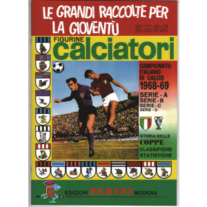 Collezione anastatica degli Album Calciatori Panini (2024) -8° uscita anno 1968/69