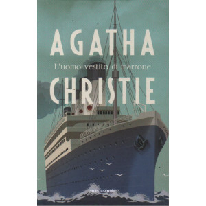 Agatha Christie - L'uomo vestito di marrone- n. 119 -23/2/2024 - settimanale - 212 pagine