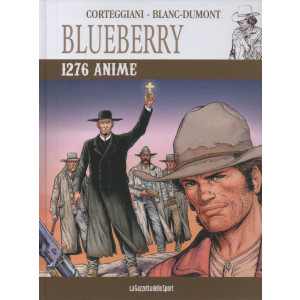 Blueberry -1276 anime- Corteggiani - Blanc- Dumont  - n.50 - settimanale