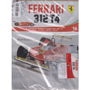 Costruisci Ferrari 312 T4 - 16° uscita - 24/4/2024 - settimanale