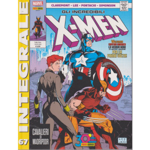 Marvel integrale - Gli incredibili X-Men -   n. 67- mensile - 18 luglio     2024