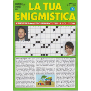 Abbonamento La Tua Enigmistica (cartaceo  bimestrale)