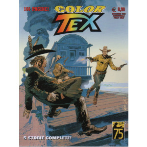 Color Tex -Mesa blanca e altre storie -  n. 24 -24 novembre 2023 - semestrale - 160 pagine!