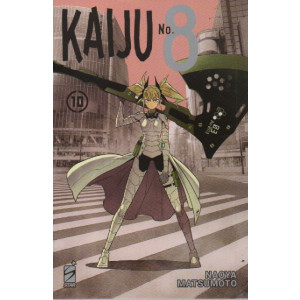 Target - n. 144 -Kaiju n. 8  -febbraio 2024   - mensile -  edizione italiana