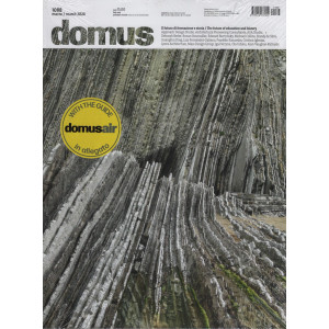 Domus - Uscita n.1088 - marzo 2024 - italiano - inglese