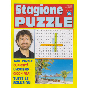 Stagione Puzzle - n. 115 - trimestrale -agosto - ottobre   2024