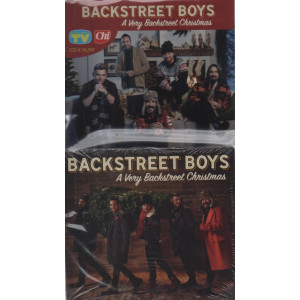 Cd Sorrisi super n. 5 -Backstreet Boys - A very Backstreet Christmas-  19/12 2023 - settimanale