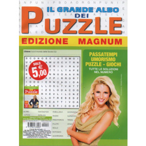 Abbonamento Il Grande Albo dei Puzzle (cartaceo  bimestrale)