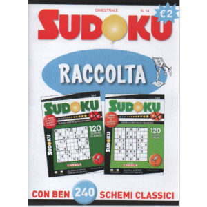 Abbonamento Raccolta Sudoku (cartaceo  bimestrale)
