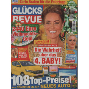 Abbonamento Glucks Revue (cartaceo  settimanale)