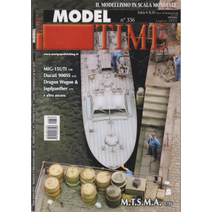 Model Time - n. 336 -  mensile - luglio      2024