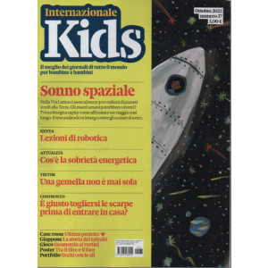 Abbonamento Internazionale Kids (cartaceo  mensile)