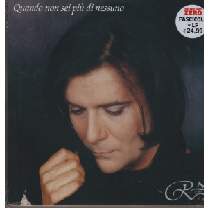 LP Vinile 33 Quando non sei più nessuno - 13° uscita di Renato Zero (1993) - Collana Mille e uno Zero