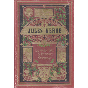 Jules Verne - Le avventure di Ettore Servadac-   n. 21 - settimanale -12/4/2024 - copertina rigida