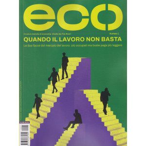 Abbonamento ECO... il nuovo mensile dell'Economia diretto da Tito Boeri (cartaceo  mensile)