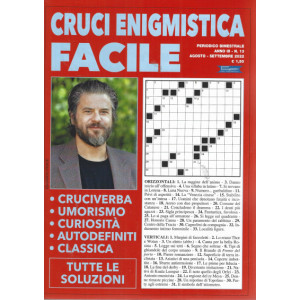 Abbonamento Cruci Enigmistica Facile (cartaceo  bimestrale)