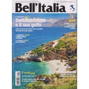 Bell'Italia  - n. . 459- mensile -luglio     2024