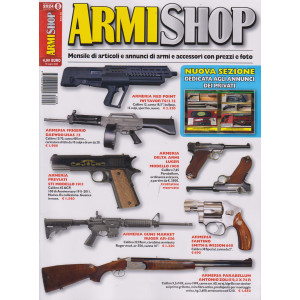 Armi Shop - Annunci Armi - n. 8 - mensile - agosto    2024