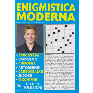Enigmistica moderna - n. 427- mensile  -maggio    2024