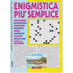 Abbonamento Enigmistica Più Semplice (cartaceo  bimestrale)