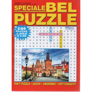 Abbonamento Speciale Bel Puzzle (cartaceo  trimestrale)