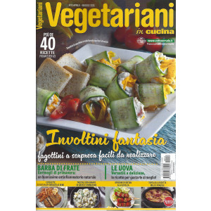 Vegetariani in cucina - n. 113 -aprile - maggio   - bimestrale