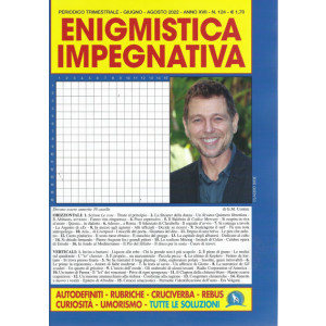 Abbonamento Enigmistica Impegnativa (cartaceo  bimestrale)