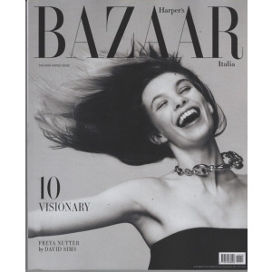 Harper's Bazaar Italia n. 10  - marzo 2024 (doppia copertina)